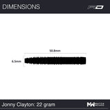 Red Dragon Jonny Clayton Limited Steeldarts