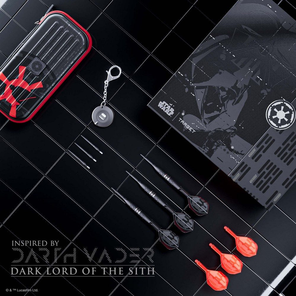 Target Star Wars Darth Vader 95 % Steeldarts
