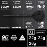 Target Star Wars Darth Vader 95 % Steeldarts