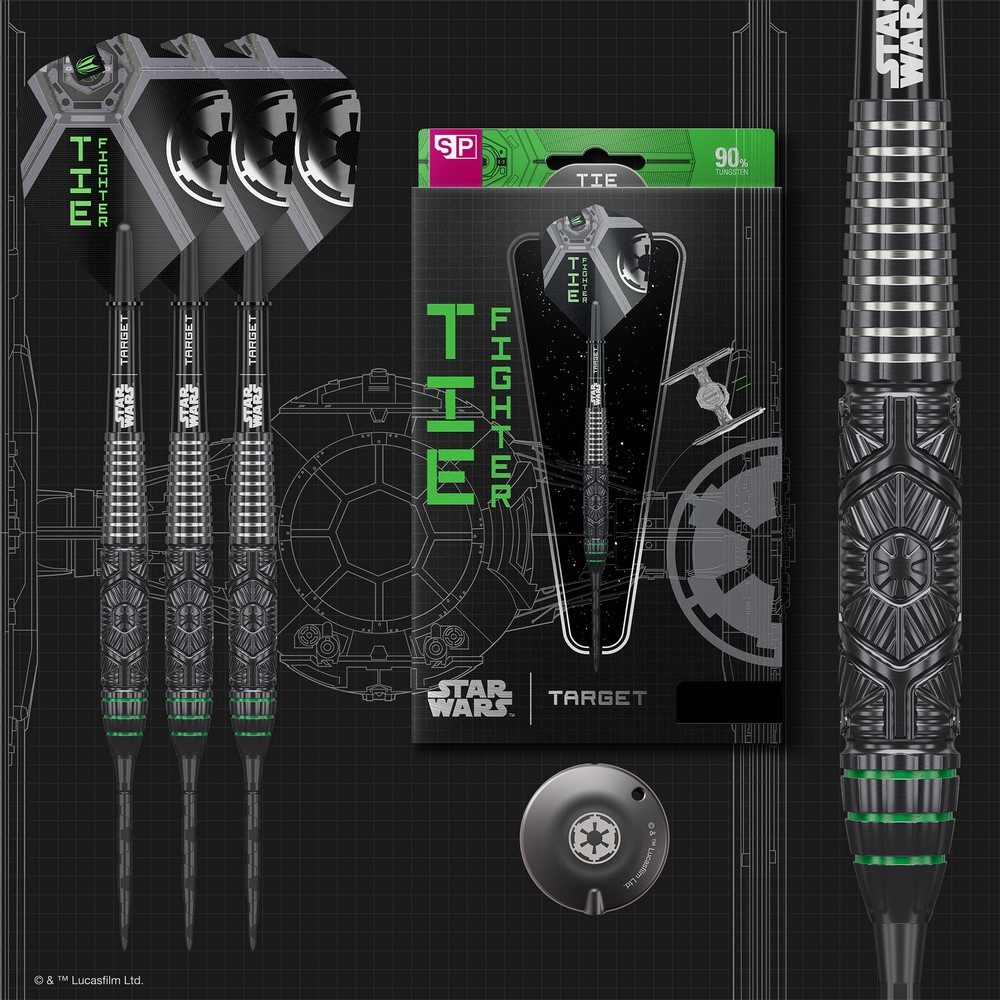 Target Star Wars Tie Fighter Steeldarts