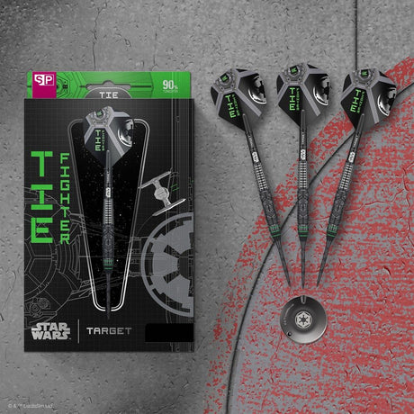 Target Star Wars Tie Fighter Steeldarts