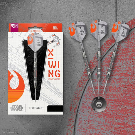 Target Star Wars X-Wing Steeldarts