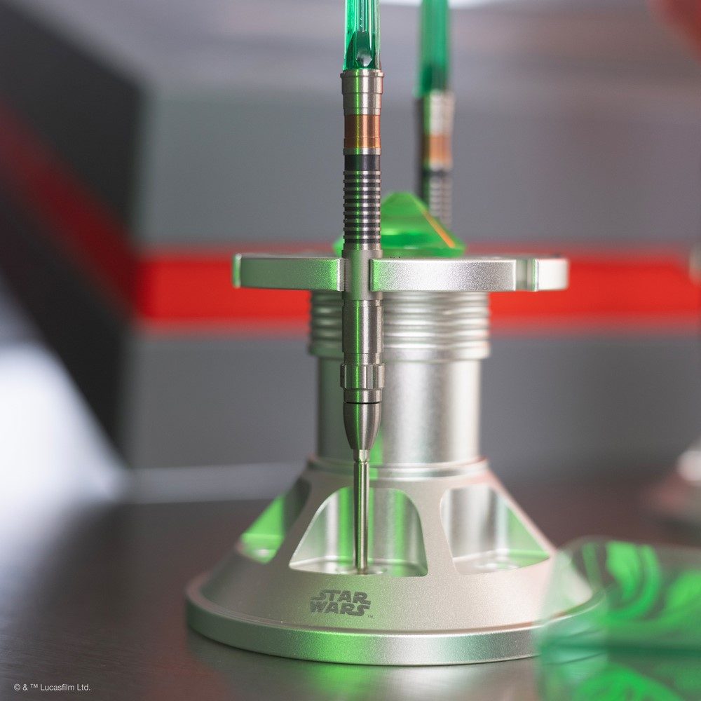Target Luke Skywalker Light Saber Limited Edition Steeldarts