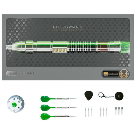 Target Luke Skywalker Light Saber Limited Edition Steeldarts