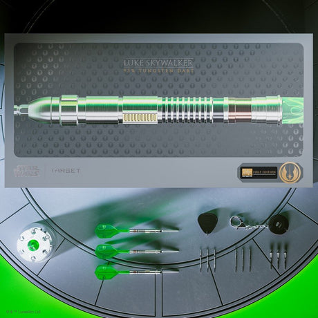 Target Luke Skywalker Light Saber Limited Edition Steeldarts
