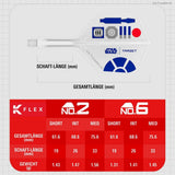 Target Star Wars K-Flex R2D2 No.6