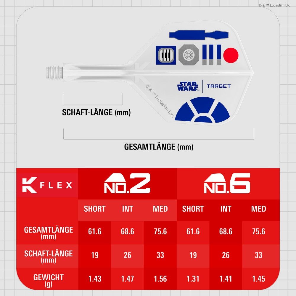 Target Star Wars K-Flex R2D2 No.2
