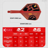 Target Star Wars Darth Maul K-Flex No.2