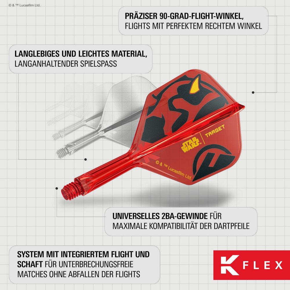 Target Star Wars Darth Maul K-Flex No.2