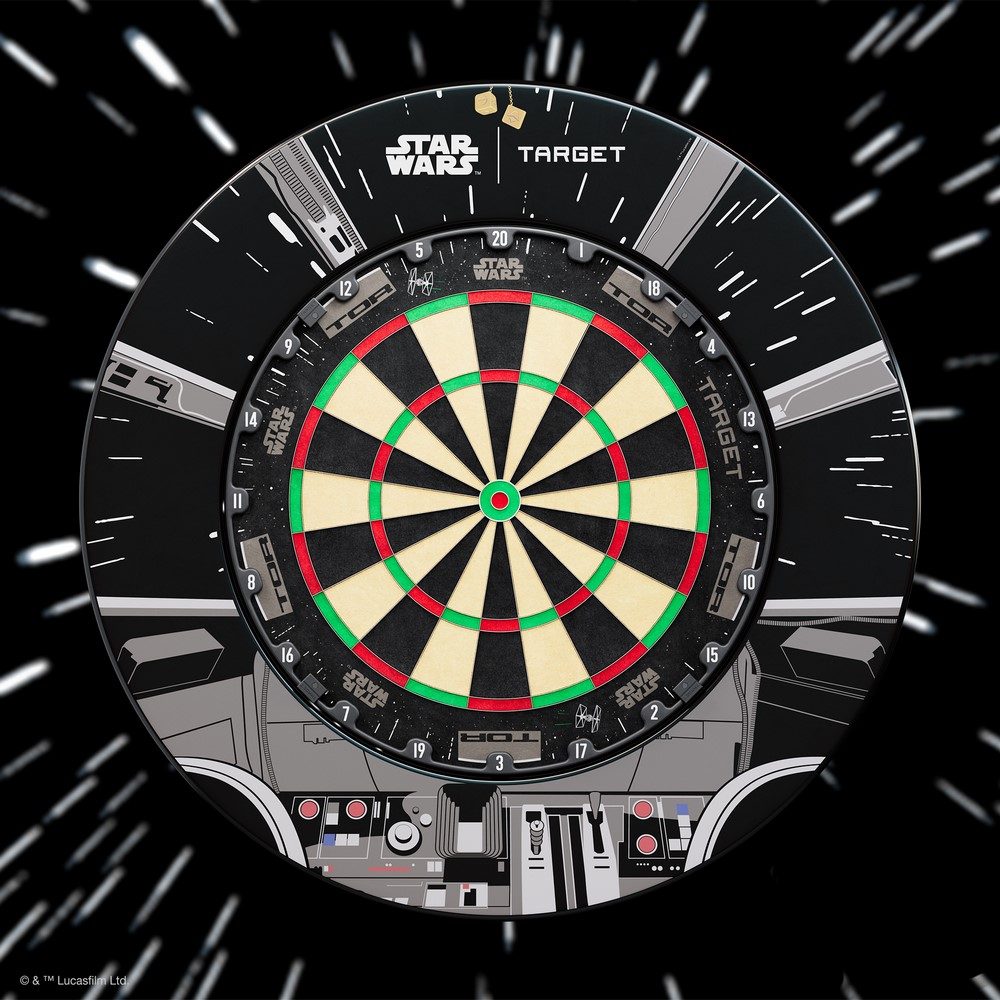 Target Star Wars Millennium Falcon Board und Surround Bundle