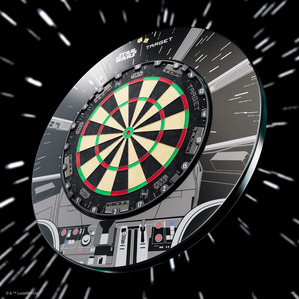 Target Star Wars Millennium Falcon Board und Surround Bundle