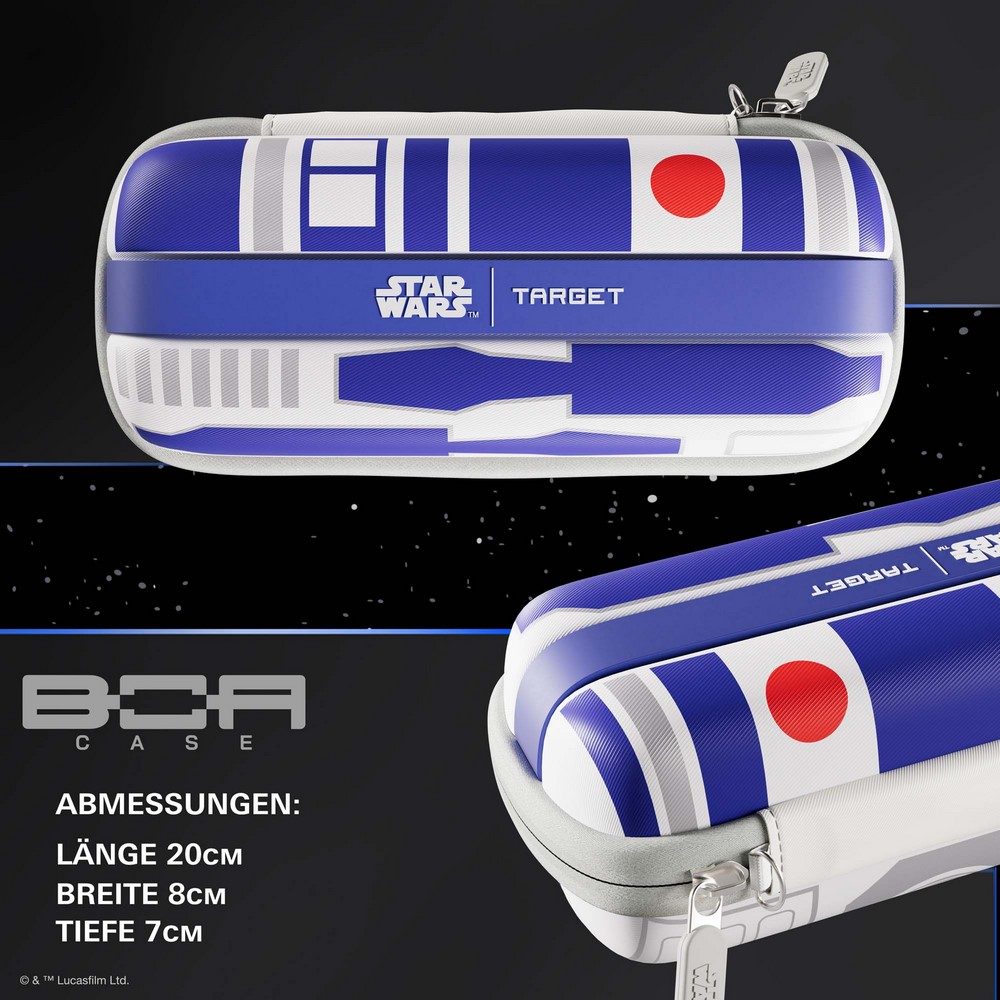 Target Star Wars BOA R2D2 Dart Wallet