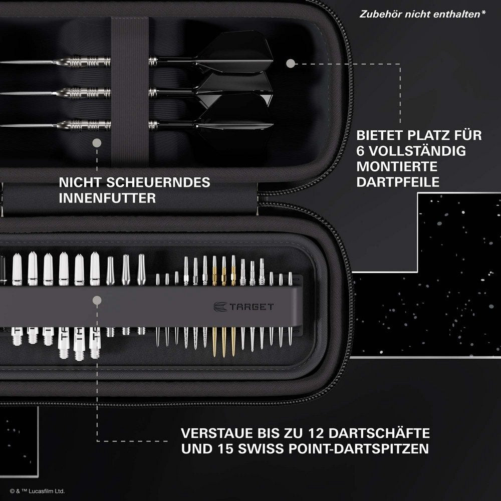 Target Star Wars Storm Trooper BOA Dartcase