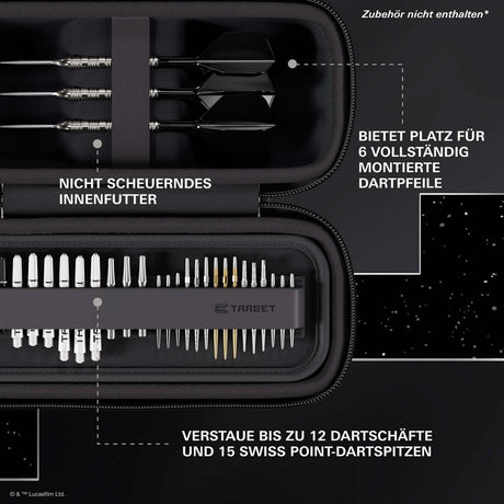 Target Star Wars Storm Trooper BOA Dartcase