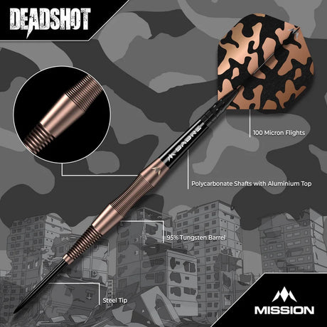 Mission Deadshot Steeldarts