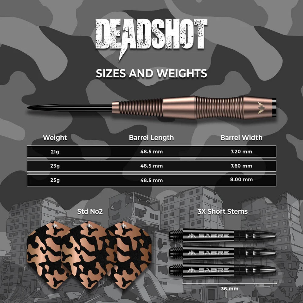 Mission Deadshot Steeldarts