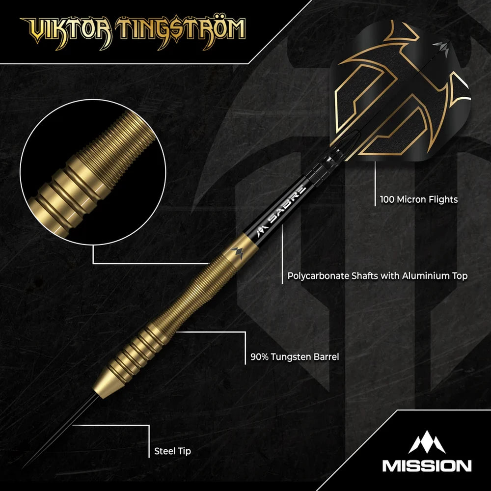 Mission Viktor Tingström Steeldarts