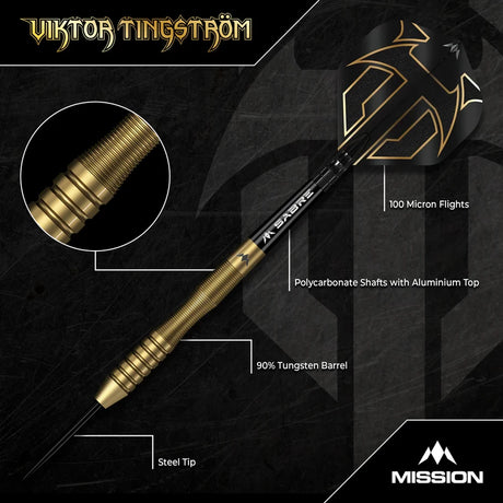 Mission Viktor Tingström Steeldarts