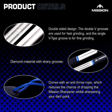 Mission Diamond Sharpener