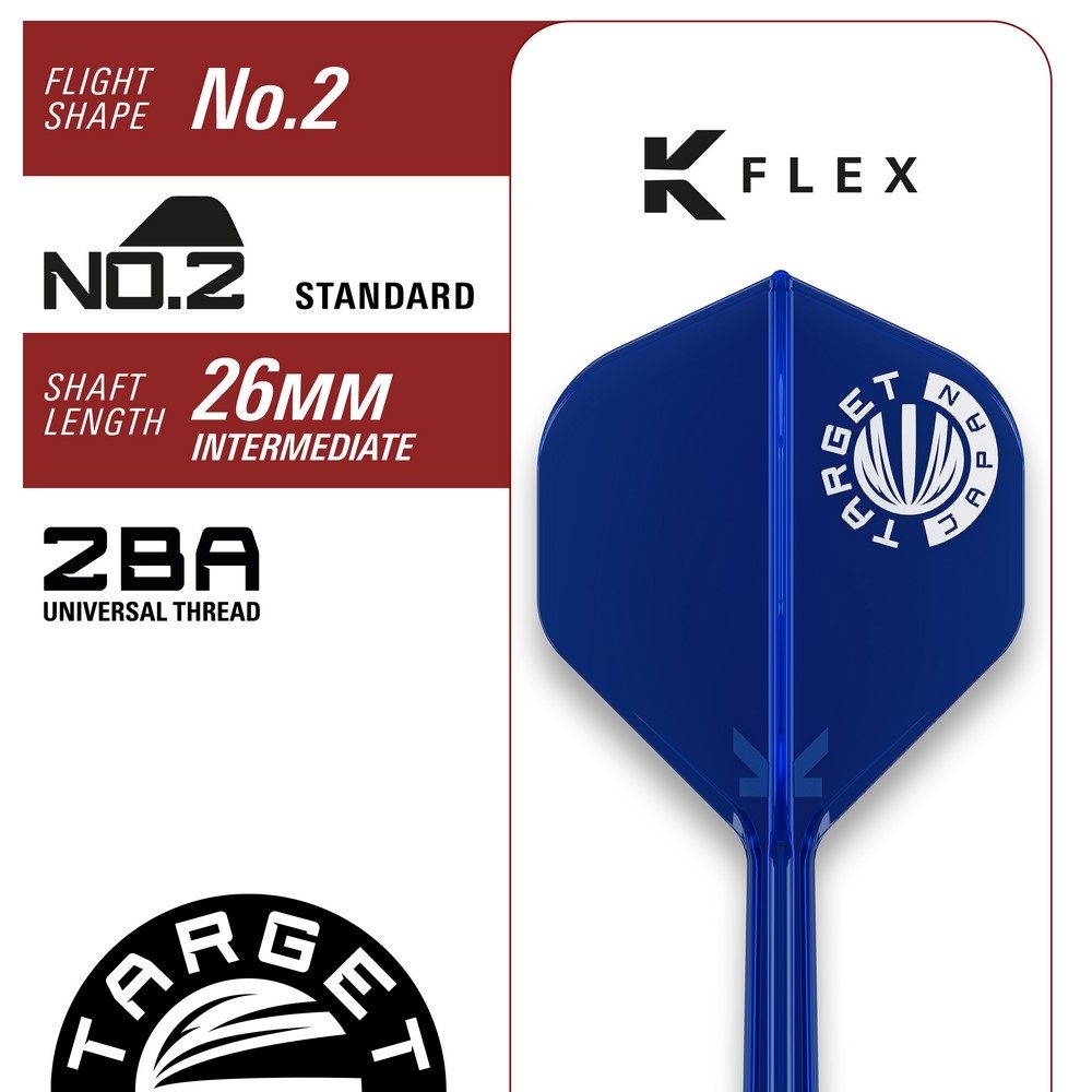 Target Japan Zenith G2 Steeldarts