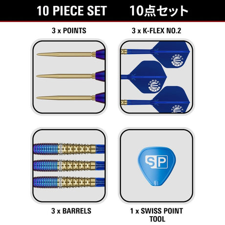 Target Japan Zenith G2 Steeldarts