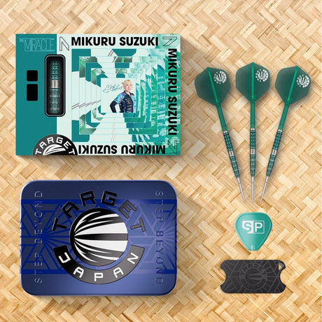 Target Japan Mikuru Suzuki Steeldarts