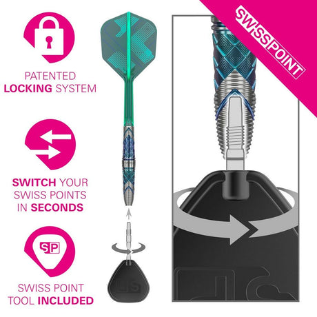 Target Japan Kaze Ceros 01 Steeldarts