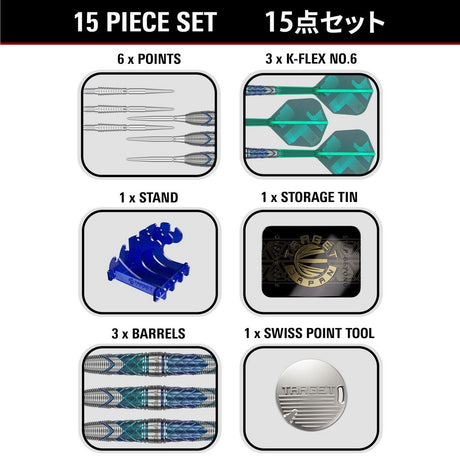 Target Japan Kaze Ceros 01 Steeldarts