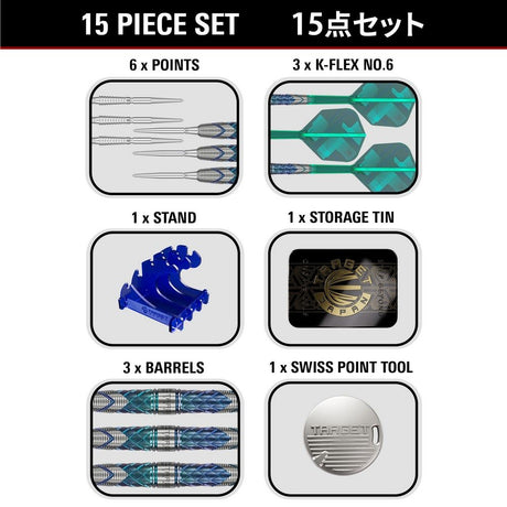 Target Japan Kaze Ceros 02 Steeldarts
