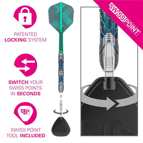 Target Japan Kaze Ceros 03 Steeldarts