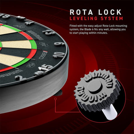 Winmau Blade 360 Dartboard
