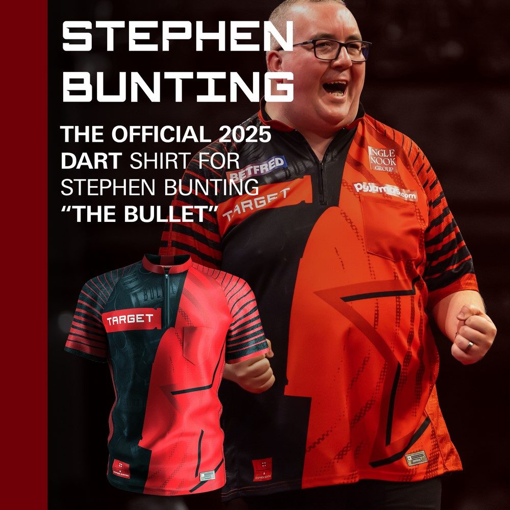 Target Stephen Bunting Trikot 20025