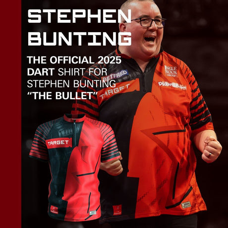 Target Stephen Bunting Trikot 20025