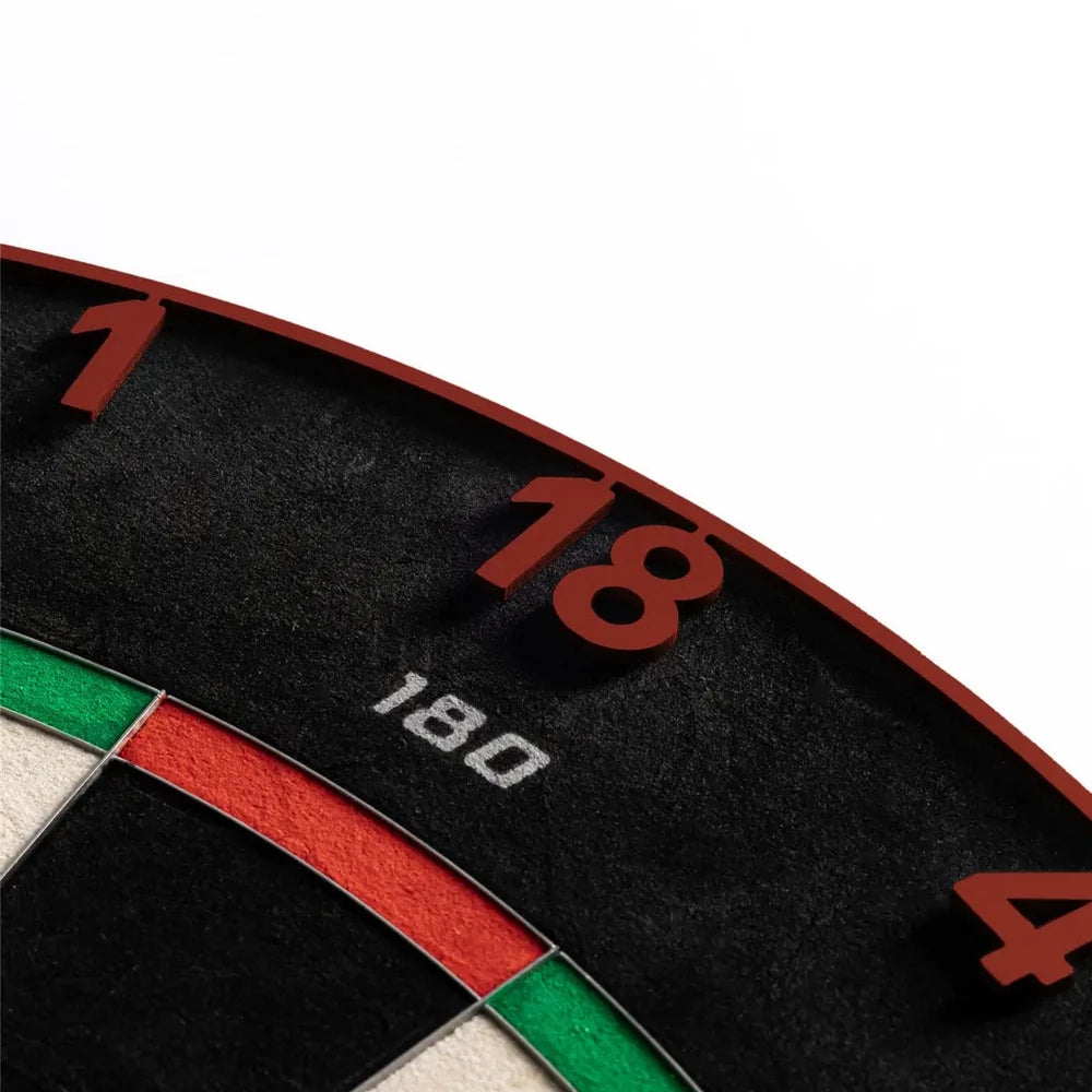 Precise180 Faded red Zahlenring