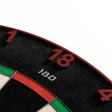Precise180 Faded red Zahlenring