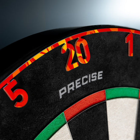 Precise180 Element Fire Zahlenring