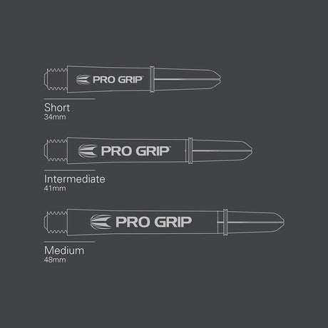Target Pro Grip Aqua 9er Set