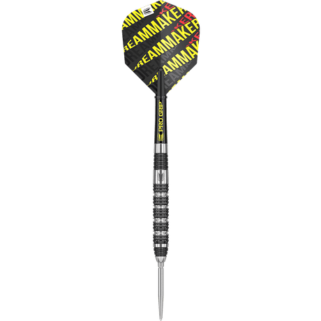 Dimitri van den Bergh 80 % Steeldarts