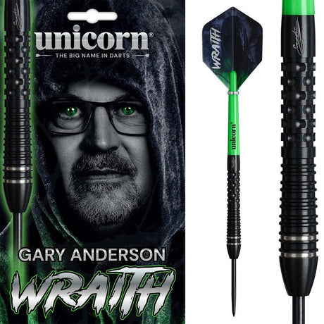 Unicorn Gary Anderson Wraith Darts