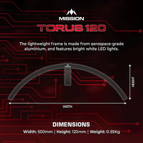 Mission Torus 120 Beleuchtung