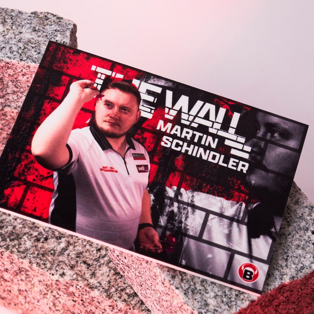 Bull´s Martin Schindler Fankarte klein