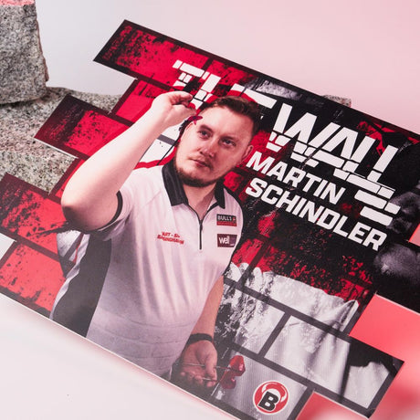 Bull´s Martin Schindler Fankarte groß