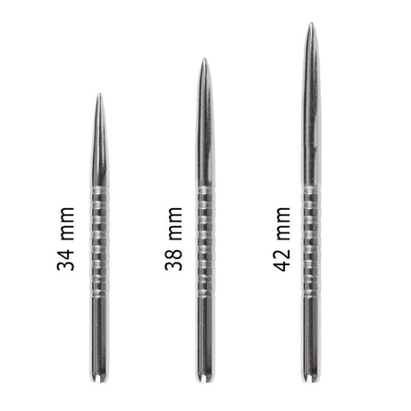 Bull´s GP3 Spitzen Silber