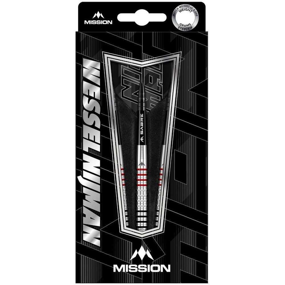 Mission Wessel Nijman Steeldarts
