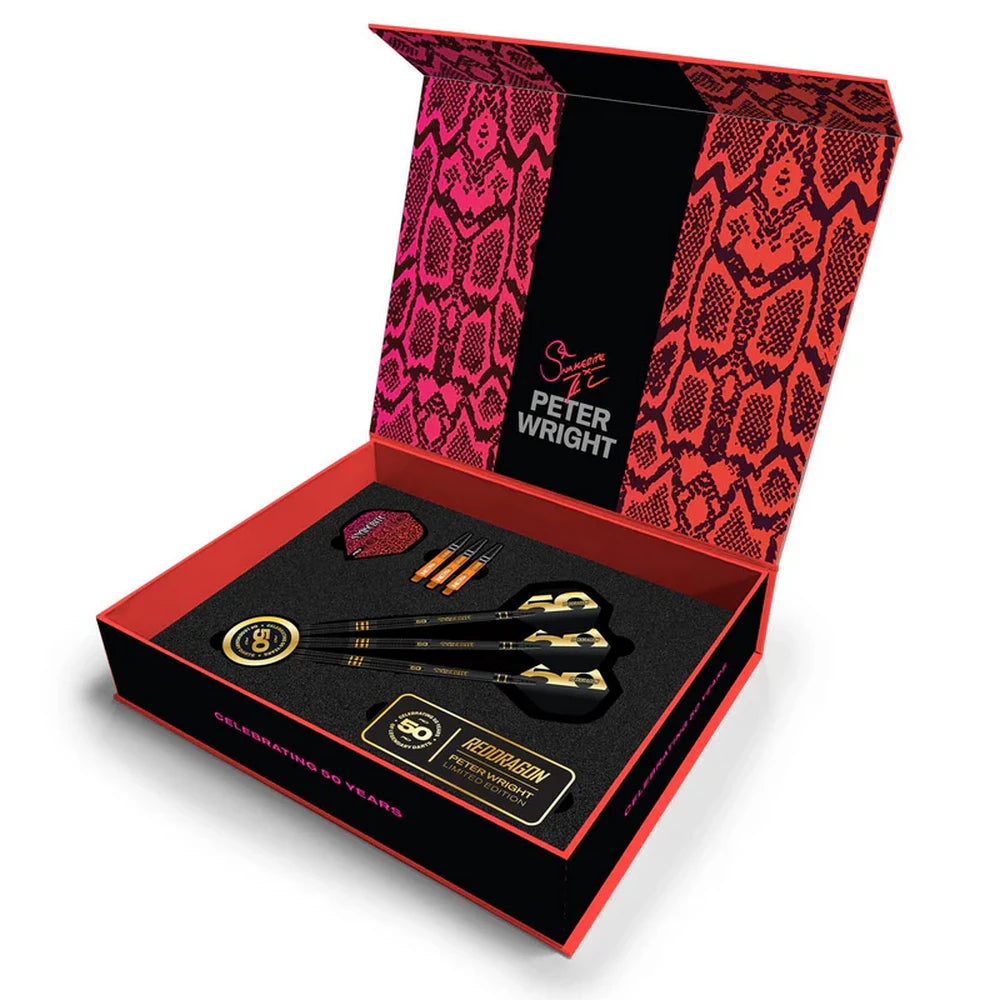 Red Dragon Peter Wright Limited Steeldarts