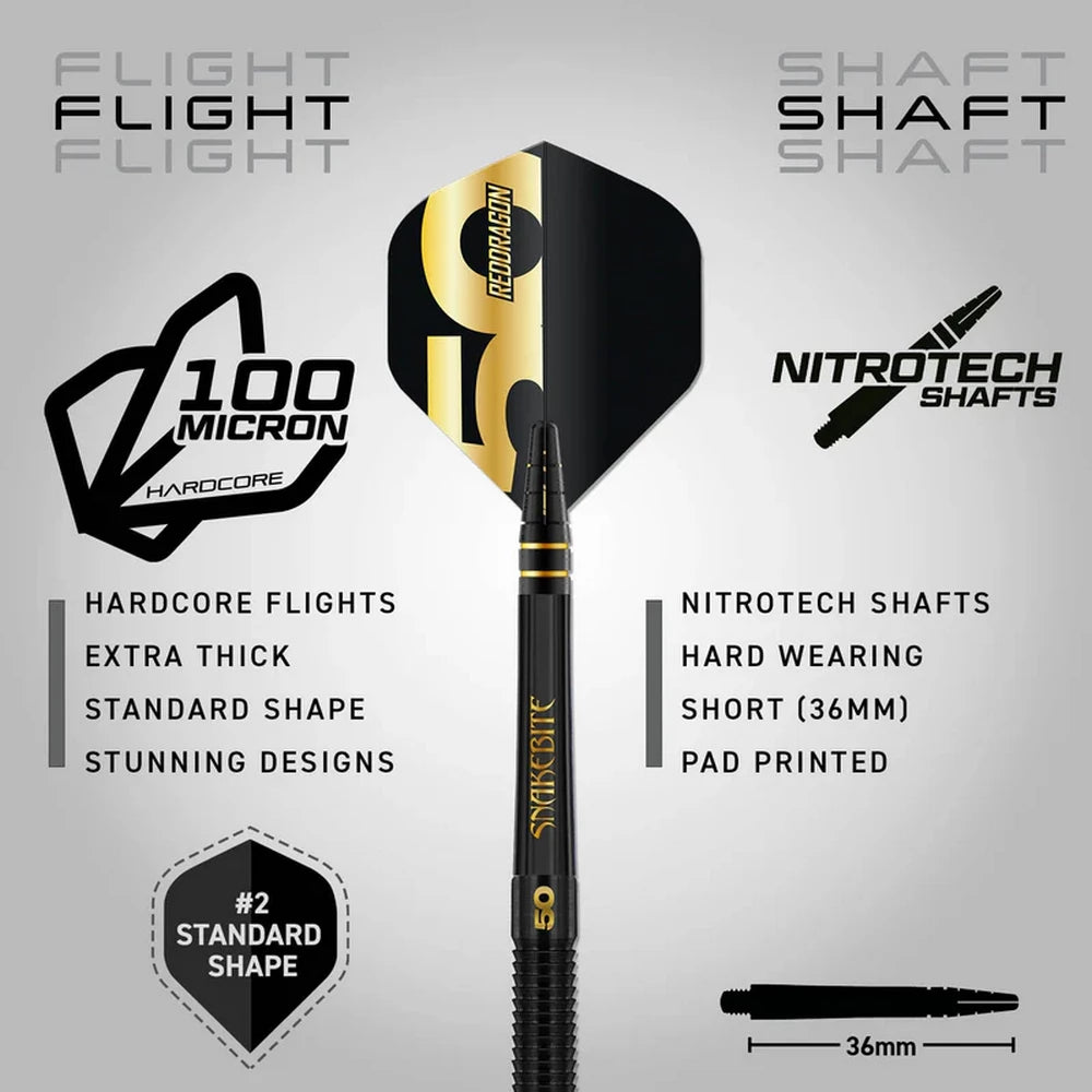 Red Dragon Peter Wright Limited Steeldarts