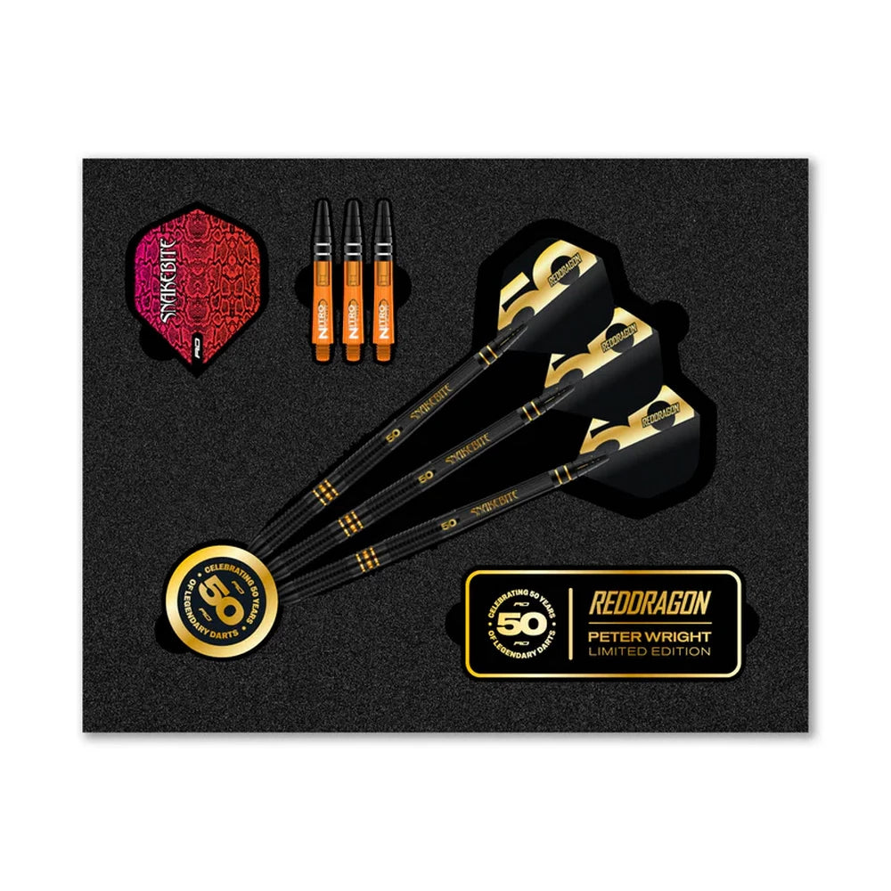 Red Dragon Peter Wright Limited Steeldarts