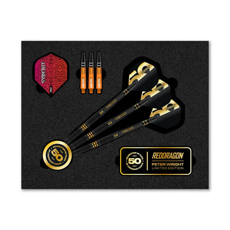 Red Dragon Peter Wright Limited Steeldarts