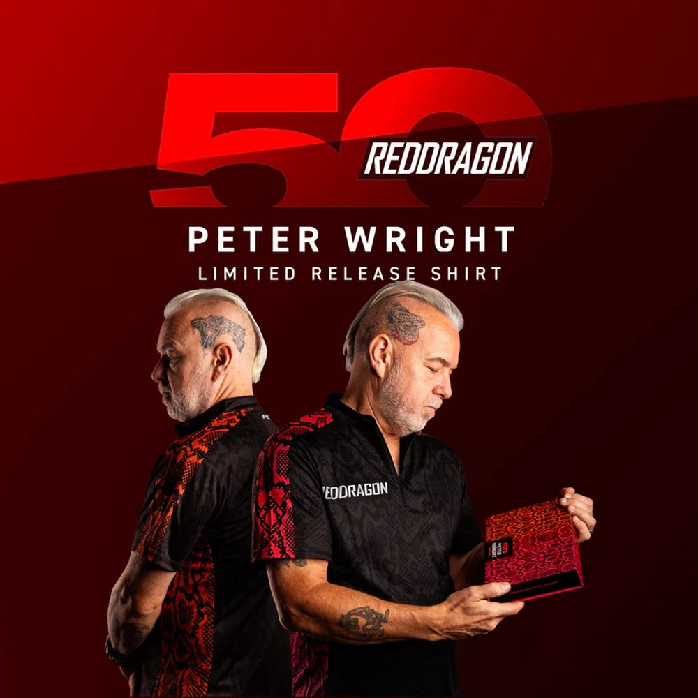 Red Dragon Peter Wright Shirt