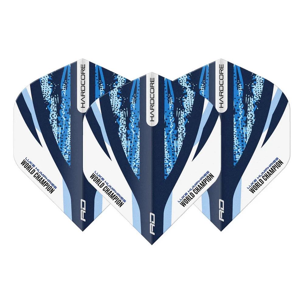 Red Dragon Luke Humphries Flights